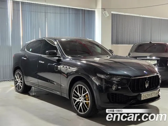 Maserati Levante id 2865667 из Кореи 13