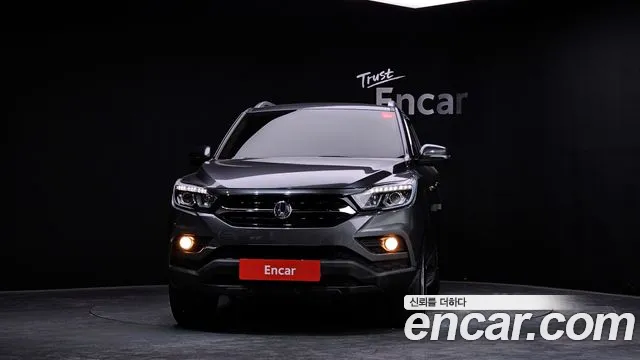 Ssangyong Rexton Sports id 2683000 из Кореи 13