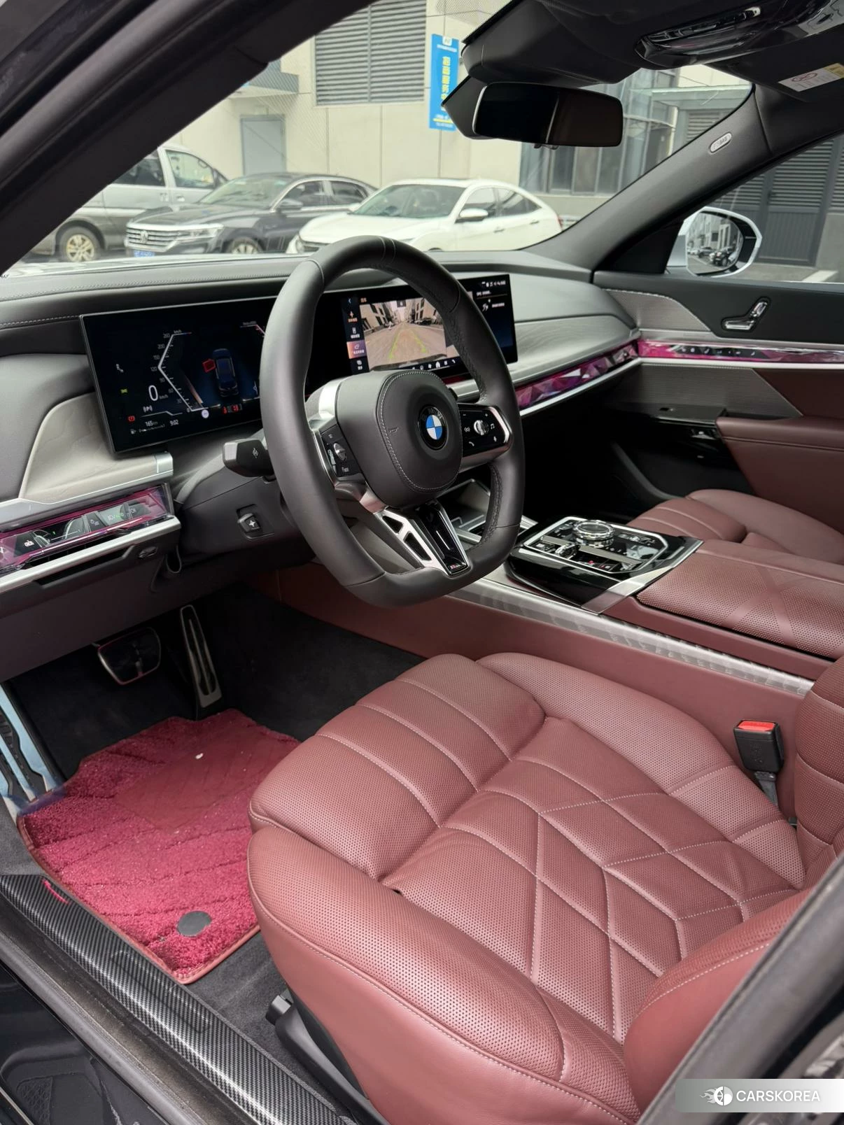 BMW 7 series 2022 Черный из Китая, фото 3