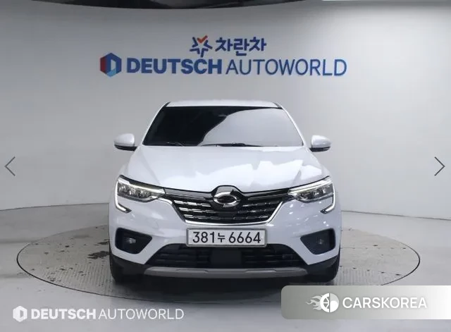 Renault Korea (Samsung) XM3 id 3504365 из Кореи 13