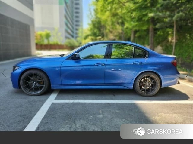 BMW 3 Series (F30) 2018 Синий из Кореи, фото 3