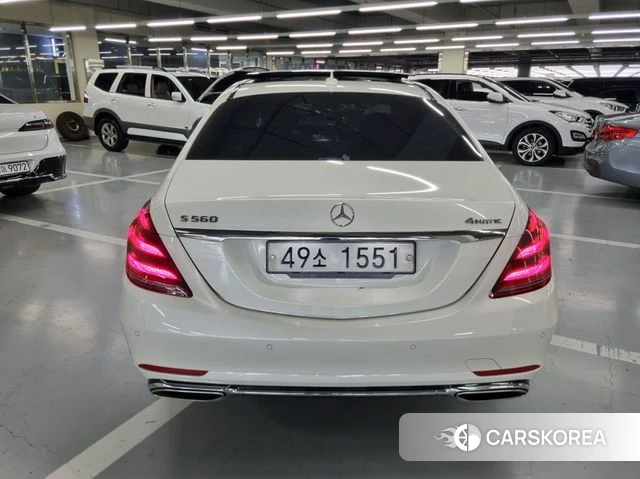 Mercedes-Benz S-Class W222 2019 Жемчужный цвет из Кореи, фото 5