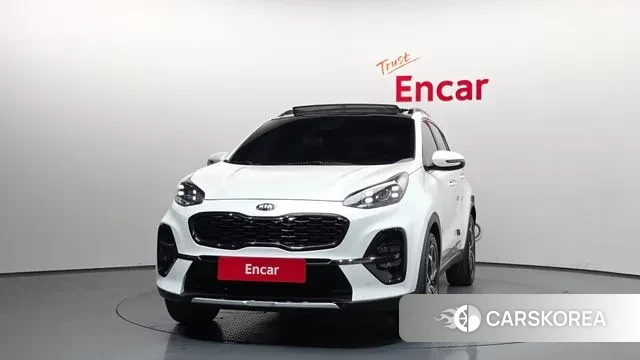 Kia Sportage The Bold id 3505156 из Кореи 13