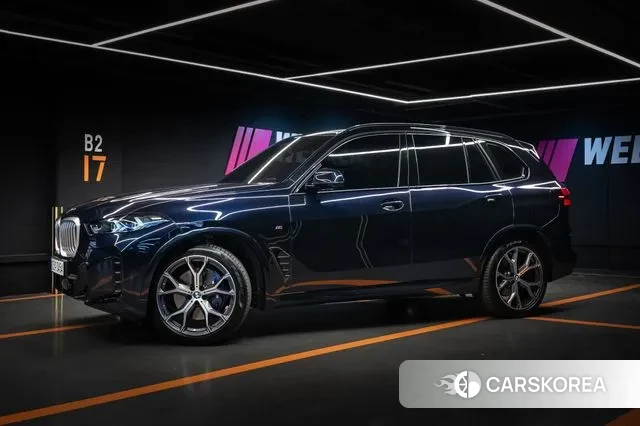 BMW X5 (G05) 2025 Черный из Кореи, фото 4