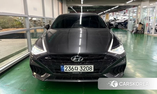Hyundai Sonata (DN8) id 4453352 из Кореи 13