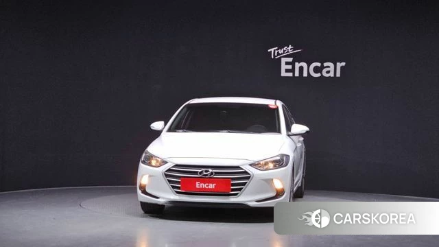 Hyundai Avante AD id 3943049 из Кореи 13