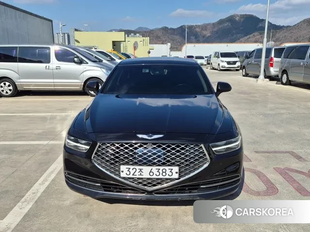 Genesis G90 id 3672496 из Кореи 13