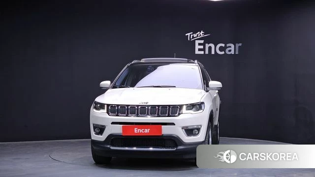 Jeep Compass 2nd Generation id 4325262 из Кореи 13