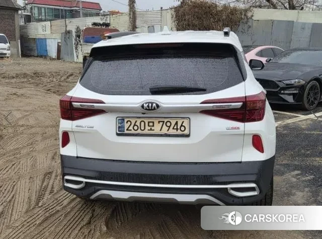 Kia Seltos id 3493697 из Кореи 7