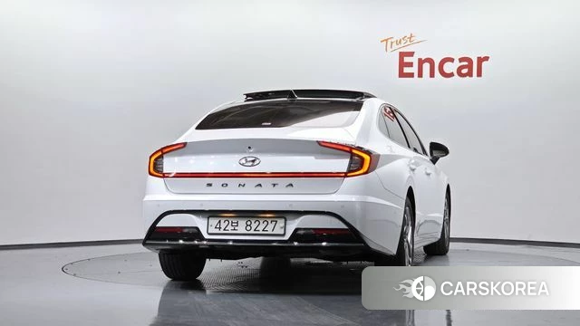 Hyundai Sonata (DN8) id 4551599 из Кореи 23