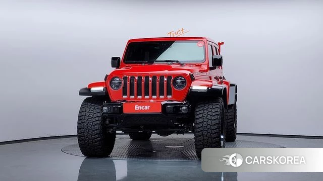 Jeep Wrangler (JL) id 4550794 из Кореи 22