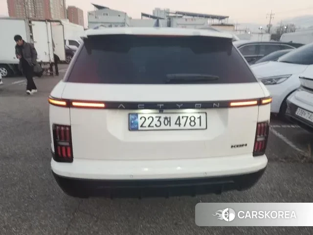 Ssangyong Actian 2nd Generation id 3457252 из Кореи 13