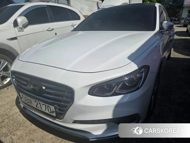 Hyundai Grandeur IG id 4305026 из Кореи 13