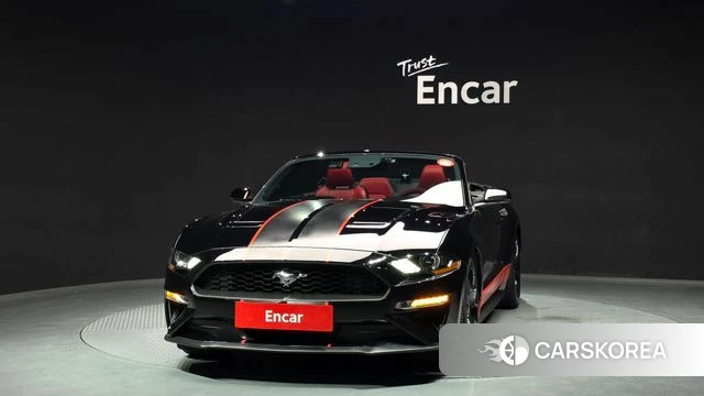 Ford Mustang id 4356504 из Кореи 20