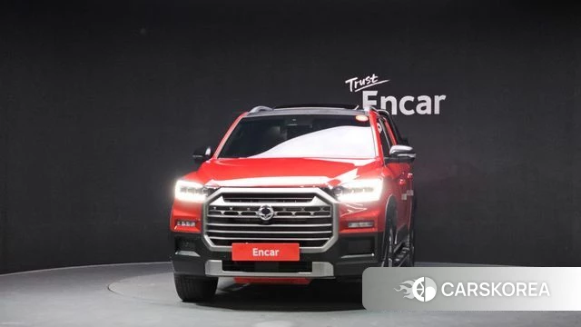 Ssangyong The New Rexton Sport id 4280261 из Кореи 23