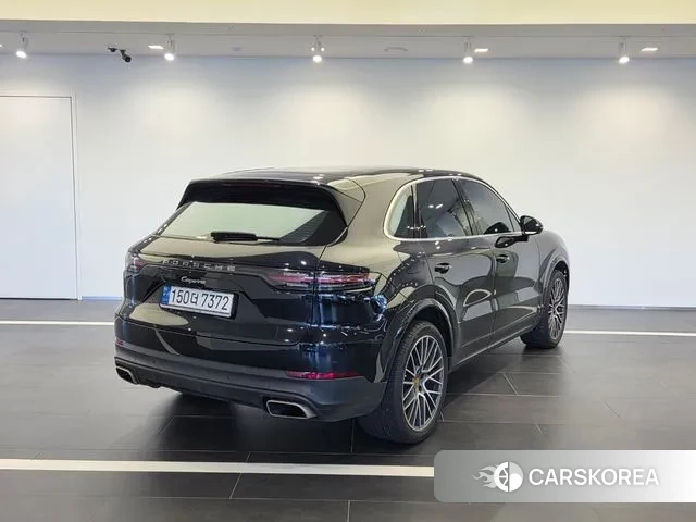 Porsche Cayenne (PO536) 2022 Синий из Кореи, фото 3
