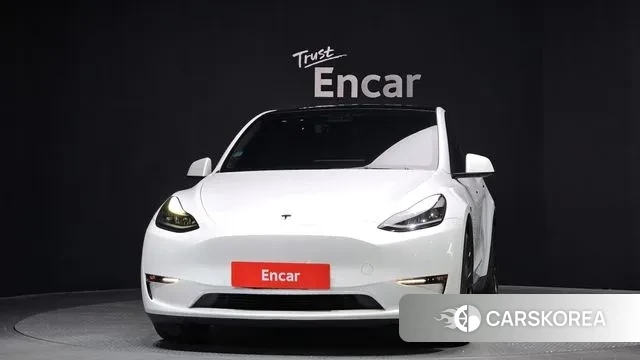 Tesla Model Y id 3417013 из Кореи 13