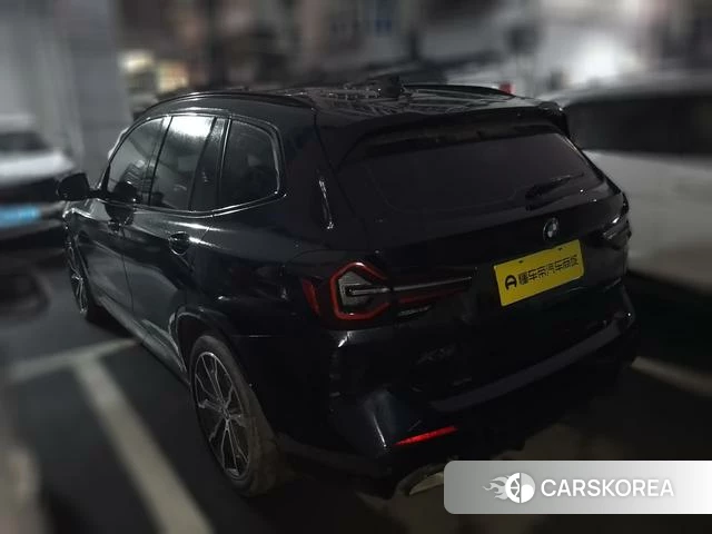 BMW X3 2021 Черный из Китая, фото 3