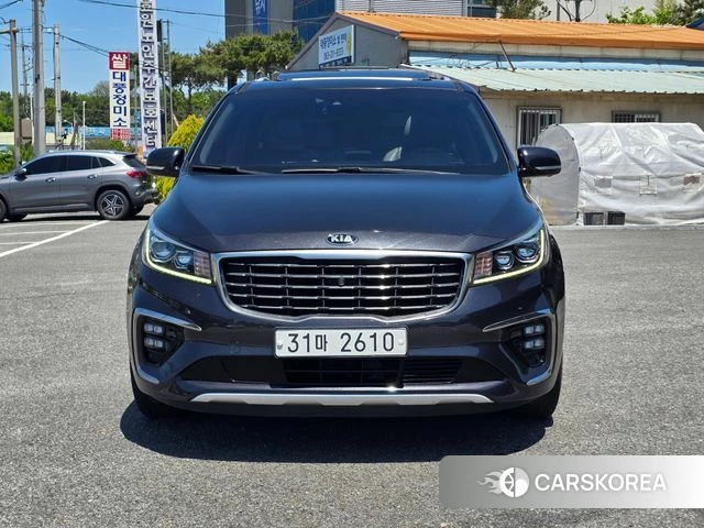 Kia The New Carnival id 4305203 из Кореи 13