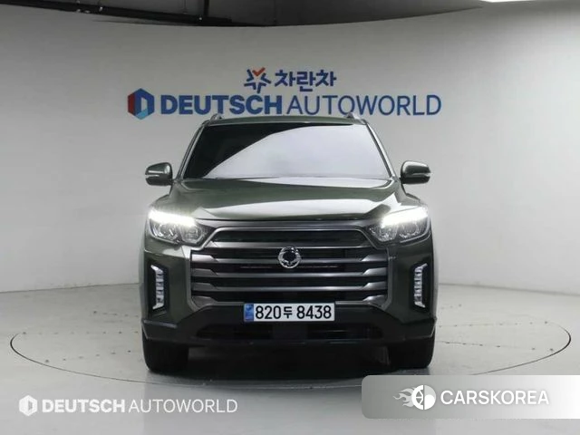 Ssangyong The New Rexton Sport id 4630582 из Кореи 13