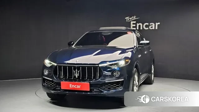 Maserati Levante id 3412544 из Кореи 13