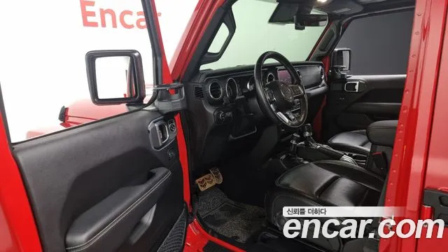Jeep Wrangler (JL) id 2584395 из Кореи 13