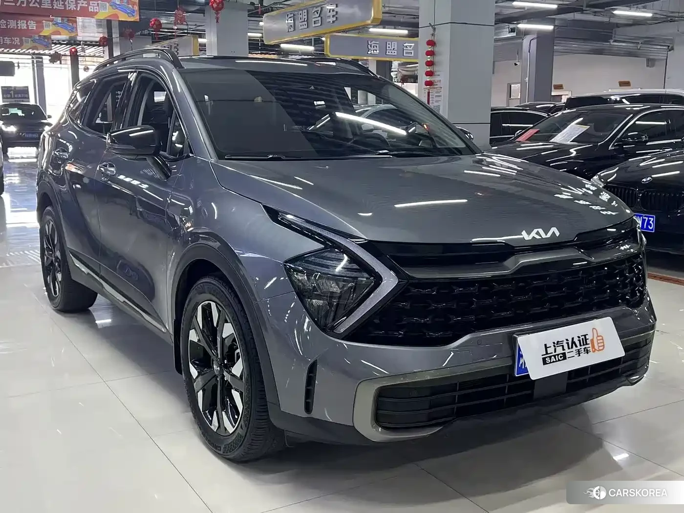 Kia Sportage 2024 Silver/gray из Китая, фото 3