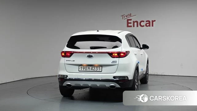 Kia Sportage The Bold id 4435299 из Кореи 23