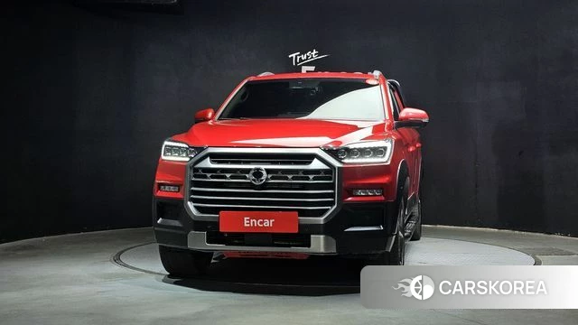 Ssangyong The New Rexton Sport id 3858669 из Кореи 13