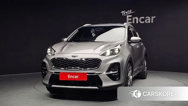 Kia Sportage The Bold id 3708967 из Кореи 13