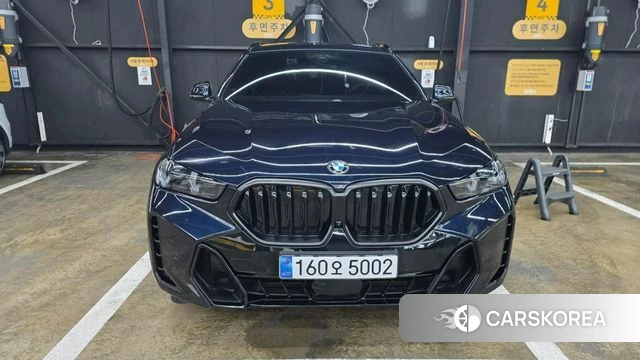 BMW X6 (G06) 2026 Черный из Кореи, фото 6