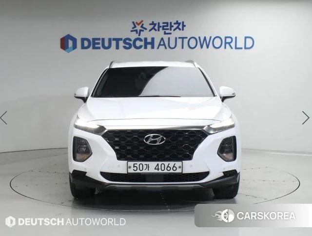 Hyundai Santa Fe TM id 4483341 из Кореи 13