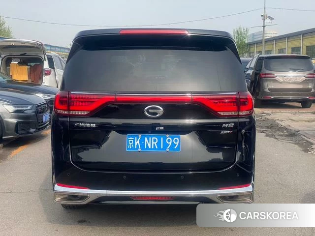 GAC Trumpchi Trumpchi M8 2022 Черный из Китая, фото 3