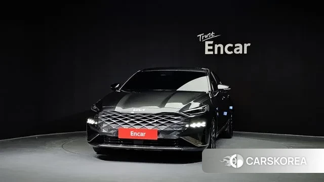 Kia K8 Hybrid id 3472526 из Кореи 13