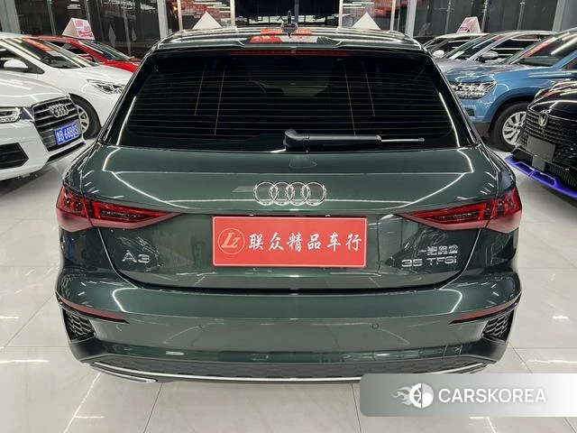 Audi A3 2024 Зеленый из Китая, фото 4