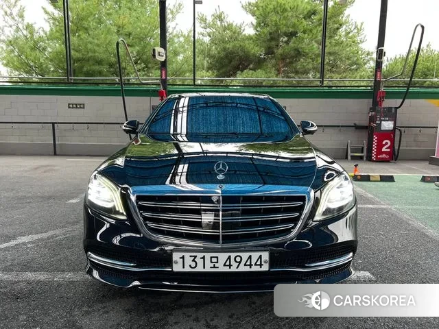 Mercedes-Benz S-Class W222 id 3265329 из Кореи 11