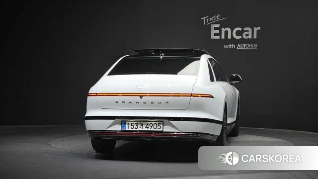 Hyundai Grandeur Hybrid (GN7) id 4682107 из Кореи 23