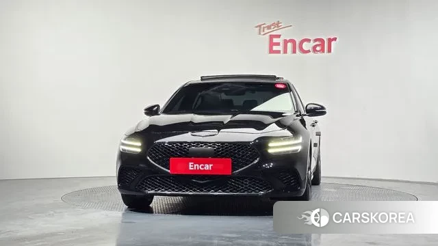 Genesis The New G70 id 3788565 из Кореи 13