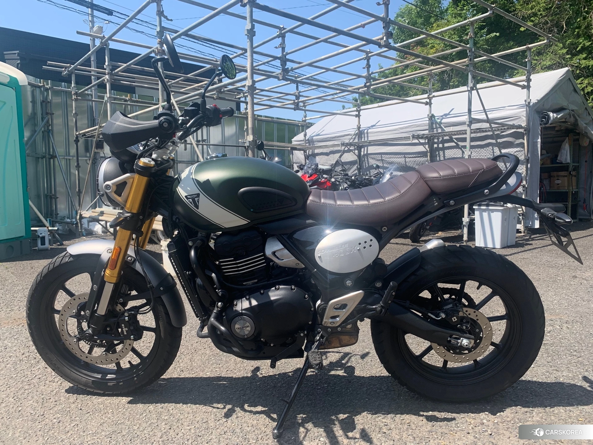 OTHER TRIUMPH SCRAMBLER 400X 2025 из Японии, фото 4