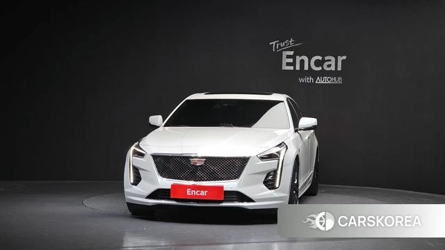 Cadillac CT6 id 4196722 из Кореи 13