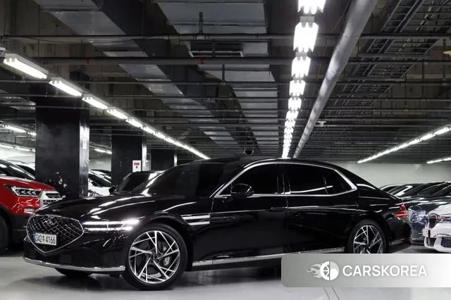 Genesis G90 (RS4) id 3174657 из Кореи 13