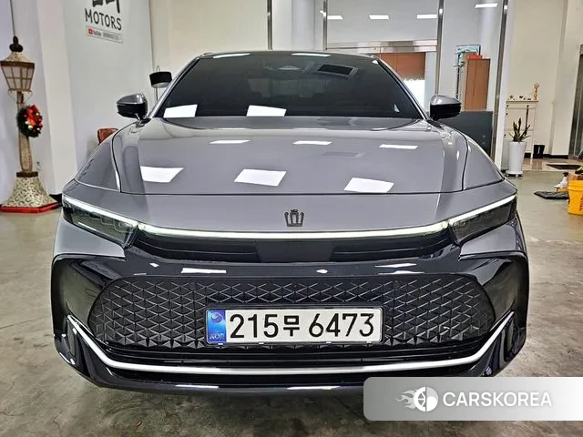 Toyota Crown Crossover id 3471820 из Кореи 13