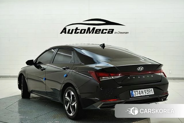 Hyundai Avante (CN7) id 4422533 из Кореи 13