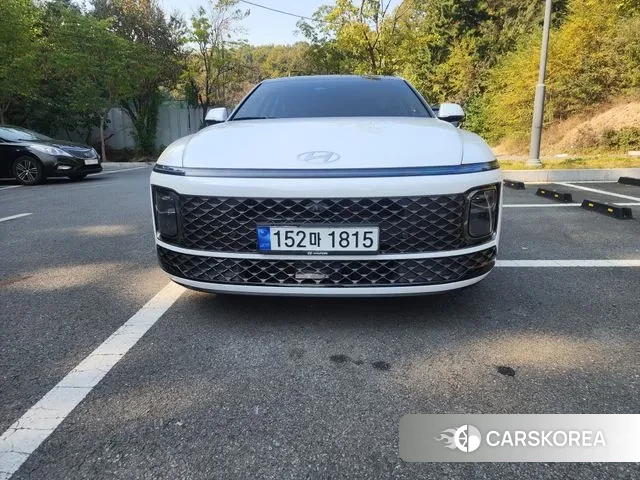 Hyundai Grandeur Hybrid (GN7) id 3338680 из Кореи 13