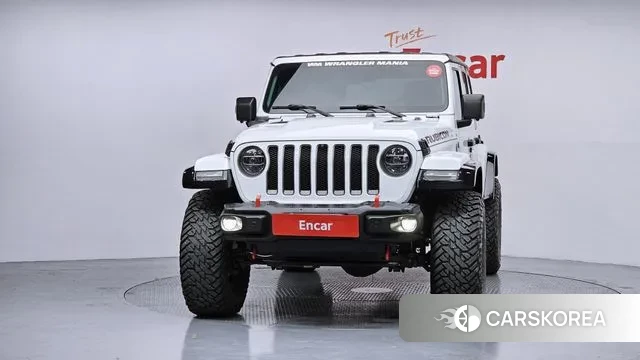 Jeep Wrangler (JL) id 3374870 из Кореи 13