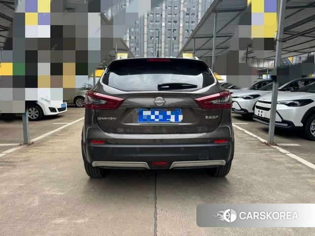 Nissan Qashqai 2024 Темно-серый из Китая, фото 3