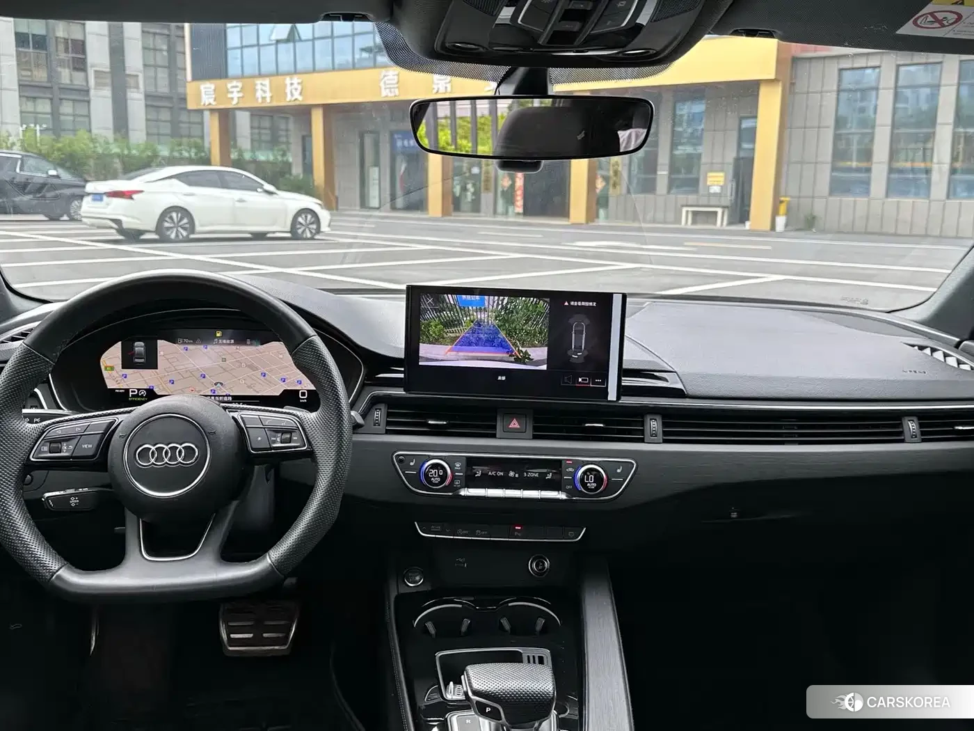 Audi A4L 2024 Белый из Китая, фото 3