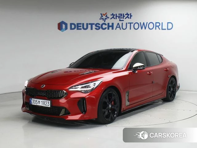 Kia Stinger id 4448068 из Кореи 13
