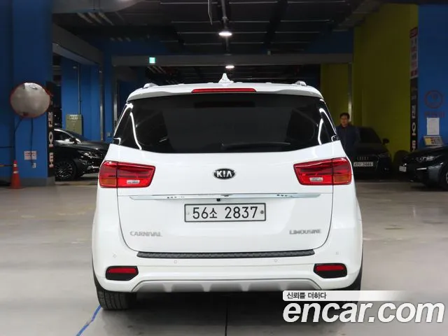 Kia The New Carnival id 2388952 из Кореи 13