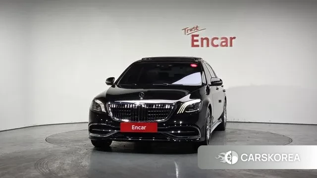 Mercedes-Benz S-Class W222 id 3646916 из Кореи 13